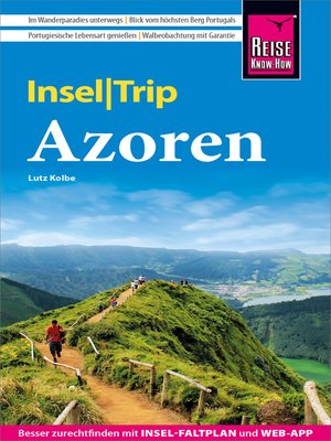 cover image of Reise Know-How InselTrip Azoren